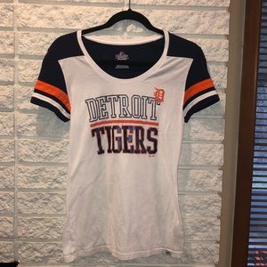 Detroit Tigers baseball tee